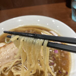 麺処 うきとみ - 和風しょうゆラーメン並味玉入り　