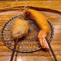 串揚げキッチン だん 十三店 - 