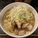 らーめん破顔おおびる - ラーメン（並）
¥750