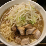 らーめん破顔おおびる - ラーメン（並）
¥750