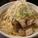 らーめん破顔おおびる - ラーメン（並）
¥750