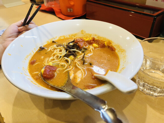 八の角とまとらーめん 錦本店 栄 名古屋 ラーメン 食べログ 八の角とまとらーめん 錦本店 栄 名古屋 ラーメン 食べログ