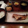 Sasaya - 赤魚粕漬の定食（ごはん少なめ）