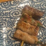 野菜巻き串 薄田商店 - オクラ巻き