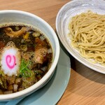 布施 細見商店 - 料理写真:布施ブラックつけ麺