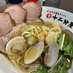 近江熟成醤油ラーメン 十二分屋 - 蛤醬油