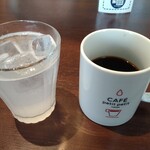 カフェ プティ プティ - レモンスカッシュ＆コーヒー