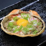 鮨処 つきじや - カニ味噌