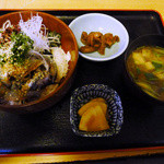 包丁処たち花 - ランチの〆いわし丼