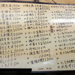 かんむりや - メインのメニュー