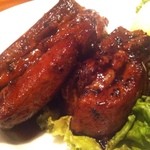 ワンアンドオンリー - スペアリブ美味い。