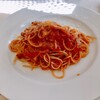 Trattoria Come La Mamma - グァンチャーレと玉ねぎのトマトソース