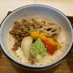 中華そば麦右衛門 - 