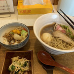 中華そば麦右衛門 - 