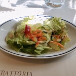 Trattoria Come La Mamma - サラダ