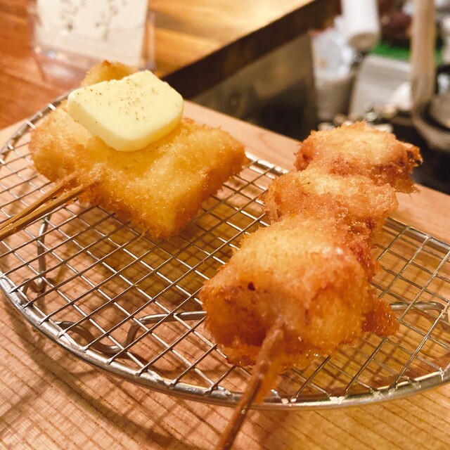串カツ ゆらり屋 ゆらりや 西宮北口 串揚げ 串かつ 食べログ
