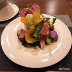 Casa di yamauchi - 十和田契約農家の野菜ﾊﾞｰﾆｬ･ｶｳﾀﾞ