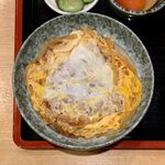 Takino Ya - かつ丼セット ¥1,100 のかつ丼