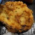 UDON YASAN - さつまいもの天ぷら