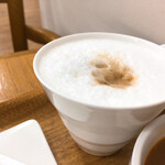 MJ BOOK CAFE　ｂｙ Mi Cafeto - セットのドリンク　カフェラテを選択