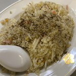 桔梗園 - チャーハン大盛り