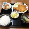 Iwataya - チキンカツ定食