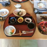 魚眠庵 マルキ本館 - 朝食