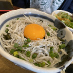 Buremen Doorifujimian - ◯しらす玉子丼