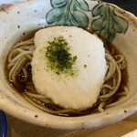 Buremen Doorifujimian - ◯とろろ蕎麦（冷）に…