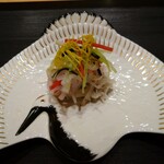 老松 ひさ乃 - 松葉蟹と五色なます