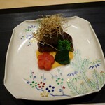 老松 ひさ乃 - 堀川ごぼうの八幡巻き