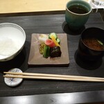 老松 ひさ乃 - 食事