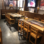 炉ばた煉瓦 - 