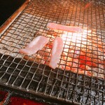 炉ばた煉瓦 - 