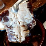 江南焼肉 肉のよいち - 壺漬けカルビリフト