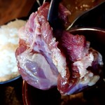 江南焼肉 肉のよいち - 壺漬けハラミリフト