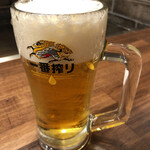 Taishuu Teppan Denden - 生ビール