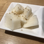 あご出汁 餃子ゆでタン アントニオ - 