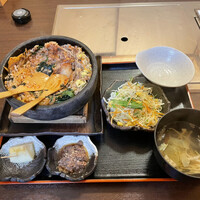 松阪牛たんど - 石焼ピビンバ定食