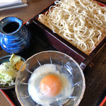 松盛庵 - 料理写真:温玉せいろ 715円