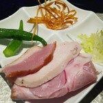鶏 soba 座銀 本店 - 
