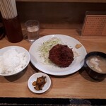 スワチカ - メンチカツ定食