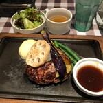 ハンバーグ＆ステーキ食堂クラウゾ - 