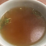 Chuugokuryouri Saikai - スープ