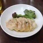 中華料理 成喜 - 蒸し鶏