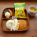 朝採りたまごダイニング Lily - お子様ランチ（カレー）