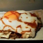 120825東京　SHOWA　焼きそば100円（3人前から）