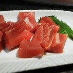 120825東京　SHOWA　鮪100円