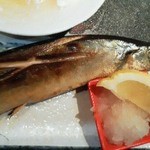 120825東京　SHOWA　秋刀魚100円