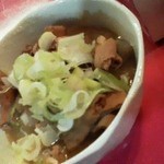 SHOWA - 120825東京　SHOWA　もつ煮100円